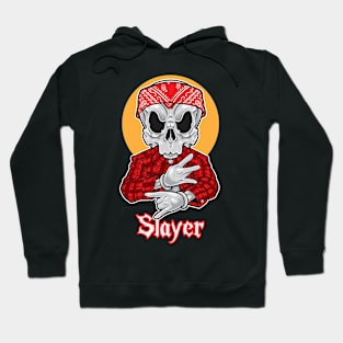 Skull Gangsta Slayer Hoodie